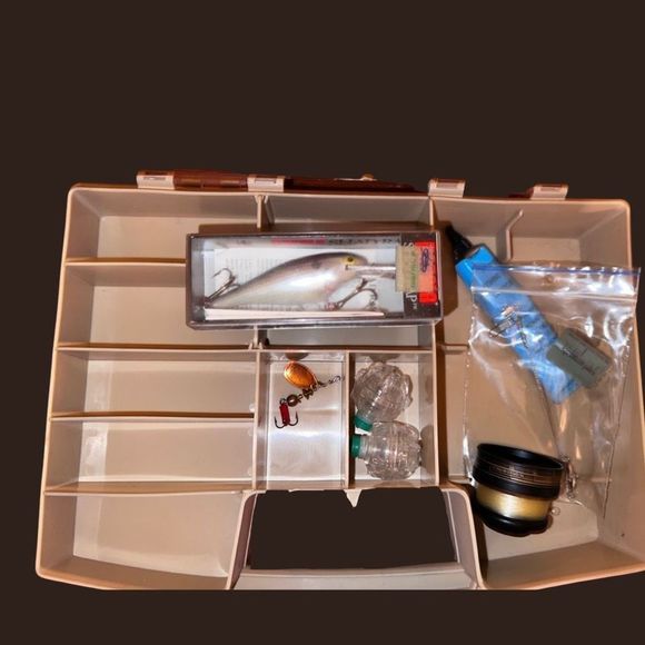 VTG Fenwick 15 Woodstream Double, Pocket Woodstream & Micro Magnum Tackle Boxes - Picture 2 of 7